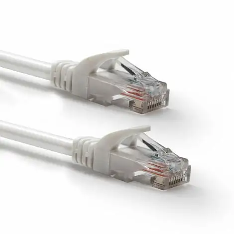 METRONIC Câble Ethernet RJ45 Cat.6A Mâle/mâle Droit UTP 1,5 M - Blanc 1 METRONIC Câble Ethernet RJ45 Cat.6A Mâle/mâle Droit UTP 1,5 M - Blanc