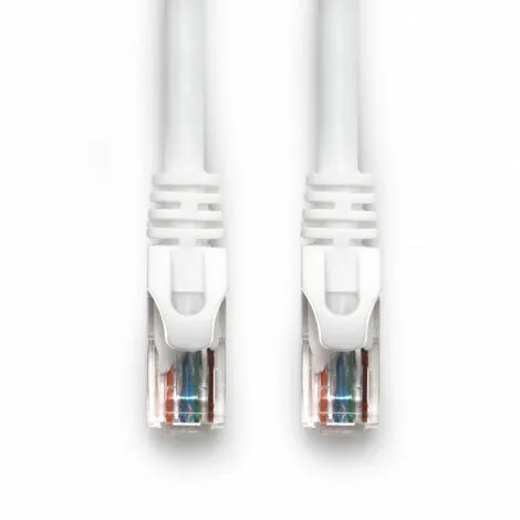 METRONIC Câble Ethernet RJ45 Cat.6A Mâle/mâle Droit UTP 1,5 M - Blanc 2 METRONIC Câble Ethernet RJ45 Cat.6A Mâle/mâle Droit UTP 1,5 M - Blanc – Image 2