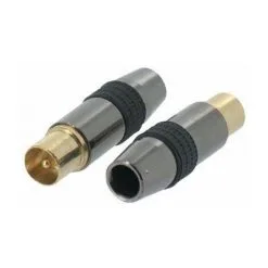 METRONIC Jeu De 2 Fiches Prémium Tv Male 9,52