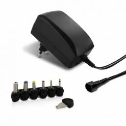 METRONIC Alimentation Universelle 2,2 A - Noir