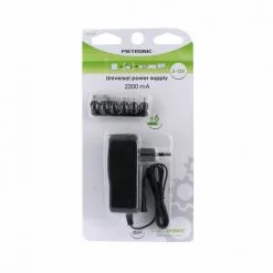 METRONIC Alimentation Universelle 2,2 A - Noir -Metronic Soldes Boutique 18968156 3