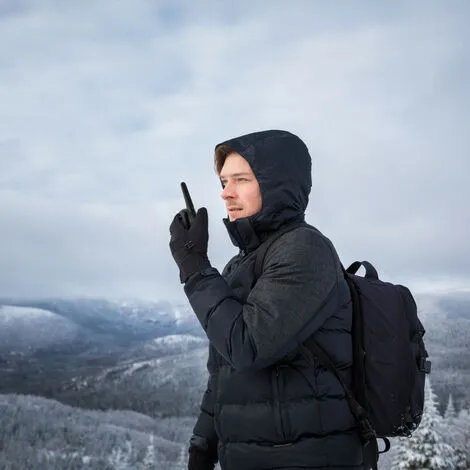 METRONIC Talkie Walkie Portée 8 Km - Noir - Noir 3 METRONIC Talkie Walkie Portée 8 Km - Noir - Noir – Image 3