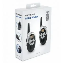 METRONIC Talkie Walkie Portée 8 Km - Noir - Noir 9 METRONIC Talkie Walkie Portée 8 Km - Noir - Noir -Metronic Soldes Boutique 22925778 5