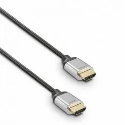 METRONIC Câble HDMI Premium High Speed+Ethernet 1,5 M - Noir