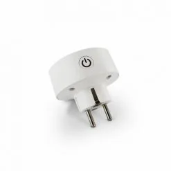 METRONIC Prise Connectée WiFi - Blanche - Blanc -Metronic Soldes Boutique 23757480 5