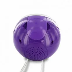 METRONIC Radio-réveil Pop Purple FM USB Projection Double Alarme - Violet - Violet 9 METRONIC Radio-réveil Pop Purple FM USB Projection Double Alarme - Violet - Violet -Metronic Soldes Boutique 26620323 5