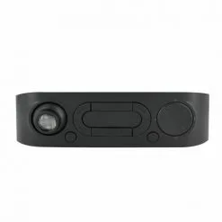 METRONIC Radio-réveil FM Projection Double Alarme - Noir - Noir -Metronic Soldes Boutique 26853019 5