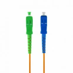 METRONIC Câble Fibre Optique Free - Monomode 2 M - Vert Et Bleu - Orange -Metronic Soldes Boutique 28165384 3