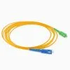 METRONIC Câble Fibre Optique Free - Monomode 5 M - Vert Et Bleu - Orange