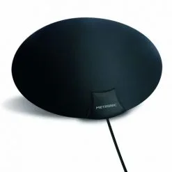METRONIC Antenne D'intérieur XP 88 4K UHD - 694 MHz - Noire Et Blanche - Noir