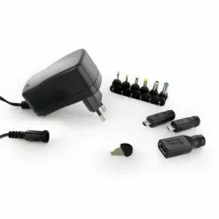 METRONIC Alimentation Universelle 600 MA+USB - Noir