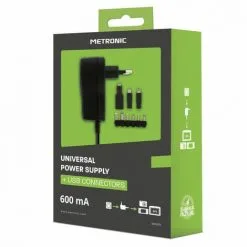 METRONIC Alimentation Universelle 600 MA+USB - Noir 5 METRONIC Alimentation Universelle 600 MA+USB - Noir -Metronic Soldes Boutique 33534332 3