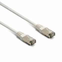 METRONIC Câble Ethernet RJ45 CAT 6a Mâle/mâle Droit - UTP 1,5 M - Blanc