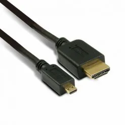 METRONIC Câble HDMI High Speed HDMI Mâle/ Micro HDMI Mâle 1,5 M - Noir