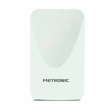 METRONIC Antenne D'extérieur Plate HD Amplifiée 43 DB Compatible 4K - Blanche - Blanc 3 METRONIC Antenne D'extérieur Plate HD Amplifiée 43 DB Compatible 4K - Blanche - Blanc – Image 3
