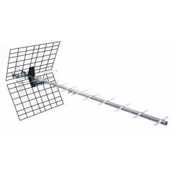METRONIC Antenne D'extérieur 20 DB à Fiche F - Gris