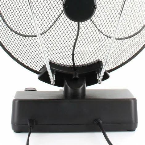 METRONIC Antenne D'intérieur Prima Amplifiée FM/DAB+ 4K 49 DB - Noire - Noir 2 METRONIC Antenne D'intérieur Prima Amplifiée FM/DAB+ 4K 49 DB - Noire - Noir – Image 2