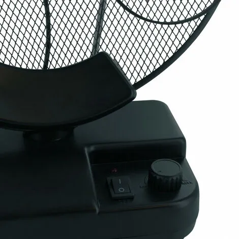 METRONIC Antenne D'intérieur Prima Amplifiée FM/DAB+ 4K 49 DB - Noire - Noir 3 METRONIC Antenne D'intérieur Prima Amplifiée FM/DAB+ 4K 49 DB - Noire - Noir – Image 3