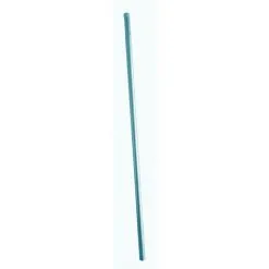 METRONIC Mât Emboîtable Diamètre 35 Mm Zingué Avec Bouchon 2 M - Gris