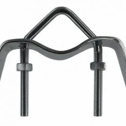 METRONIC Fixation De Mât Diam. 30-45 Mm / Déport 300 Mm - Gris -Metronic Soldes Boutique 5067766 3