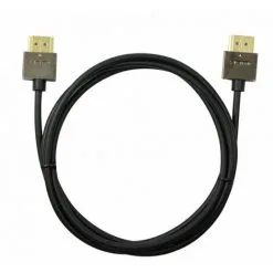 METRONIC Câble HDMI High Speed + Ethernet Mâle/mâle Ultra Fin 1,5 M - Noir -Metronic Soldes Boutique 5067791 4