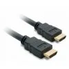METRONIC Câble HDMI High Speed + Ethernet Mâle/mâle 1,5 M - Noir