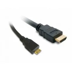 METRONIC Câble HDMI High Speed HDMI Mâle/ Mini HDMI Mâle 1,5 M - Noir