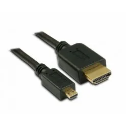 METRONIC High Speed HDMI Mâle/ Micro HDMI Mâle 1,5m - Noir
