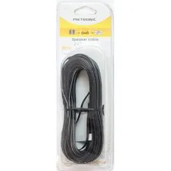 METRONIC Câble Audio Repéré Pour Haut-parleur 20 M - Noir -Metronic Soldes Boutique 5067815 3
