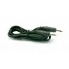 METRONIC Câble Audio Jack Stéréo 3,5 Mm Mâle/mâle 1,2 M - Noir