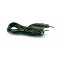 METRONIC Câble Audio Jack Stéréo 3,5 Mm Mâle/mâle 1,2 M - Noir
