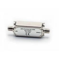 METRONIC Amplificateur De Ligne Satellite 20 DB - Gris