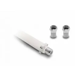 METRONIC Câble TV Satellite Passe-partout Extra Plat - Blanc