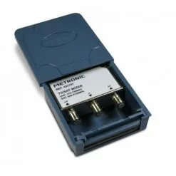 METRONIC Coupleur Découpleur D'extérieur SAT/Hertzien - Bleu