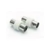METRONIC Raccord (lot De 2) 9 Mm Mâle/mâle Et Fem./fem. - Jaune