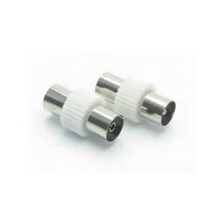 METRONIC Raccord (lot De 2) 9 Mm Mâle/mâle Et Fem./fem. - Jaune