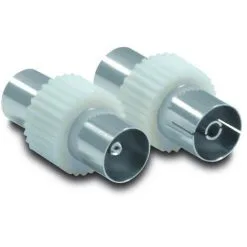 METRONIC Raccord (lot De 2) 9 Mm/9,52 Mm Fem./mâle Et Fem./fem. - Jaune