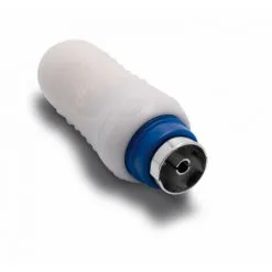 METRONIC Fiche TV Blindée 9,52 Mm Fem. - Blanc