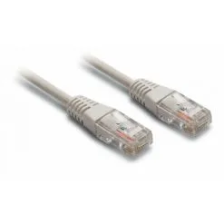 METRONIC Câble Ethernet RJ45 CAT 5e Mâle/mâle Droit - UTP 3 M - Blanc