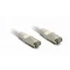 METRONIC Câble Ethernet RJ45 CAT 5e Mâle/mâle Droit - FTP 3 M - Blanc
