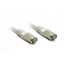 METRONIC Câble Ethernet RJ45 CAT 5e Mâle/mâle Droit - FTP 3 M - Blanc