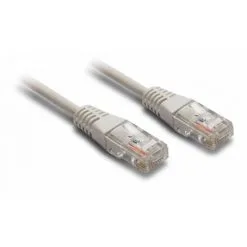 METRONIC Câble Ethernet RJ45 CAT 5 Mâle/mâle Droit - UTP 1,5 M - Blanc