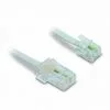 METRONIC Câble Téléphonique RJ45/RJ11 - 1,8 M - Blanc