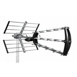 METRONIC Antenne D'extérieur Trinappe 26 DB Avec Filtre 4G - Gris