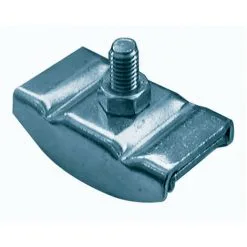 METRONIC Fixation Serre Câble/fil D'acier - Gris