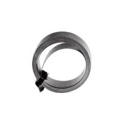 METRONIC Fixation Feuillard Acier En Rouleau, Largeur 40 Mm 25 M - Gris