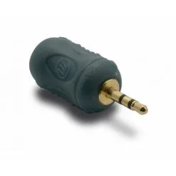 METRONIC Adaptateur Jack Stéréo 2,5 Mm Mâle/3,5 Mm Fem. - Noir