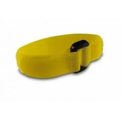METRONIC Protection Pops Cable Attache - Jaune - Jaune