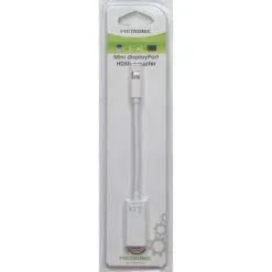 METRONIC Convertisseur Mini Displayport Vers HDMI - Blanc -Metronic Soldes Boutique 5719127 3