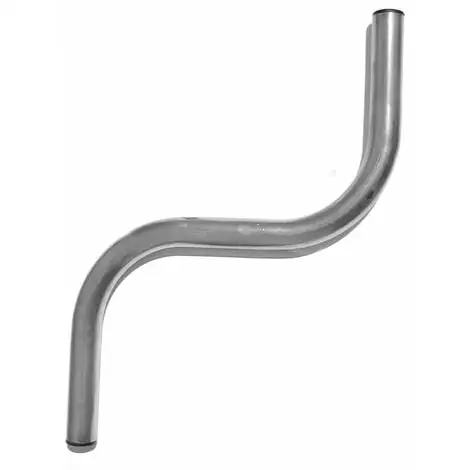 METRONIC Fixation Bras En S Déport 350 Mm, Galva - Gris 1 METRONIC Fixation Bras En S Déport 350 Mm, Galva - Gris